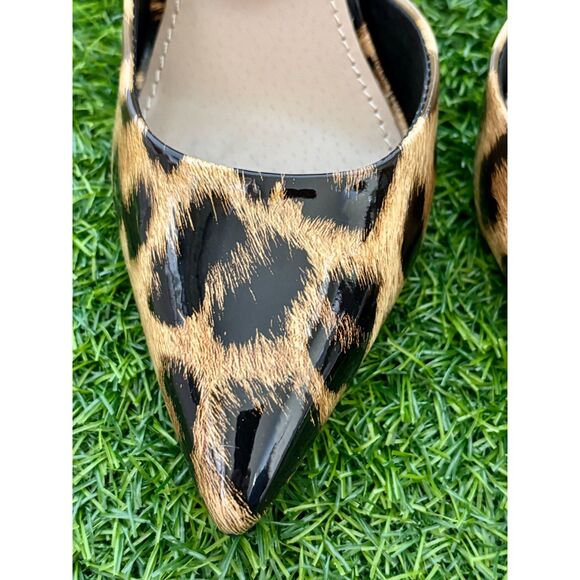 JustFab Treyva Ombre Leopard Heels Size 8.5 - Picture 4 of 8